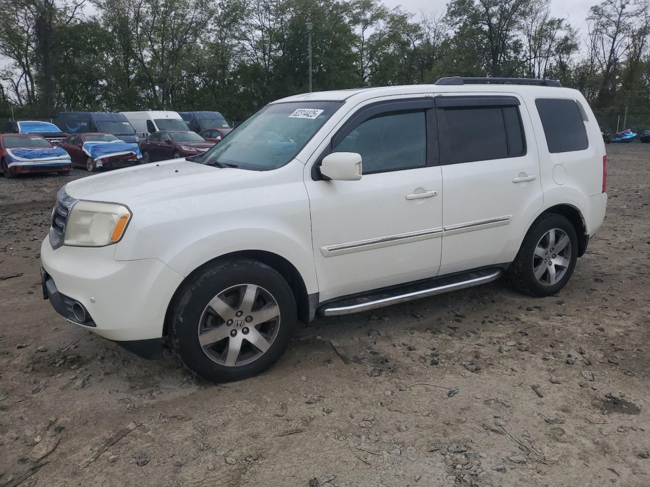 HONDA PILOT TOUR 2012