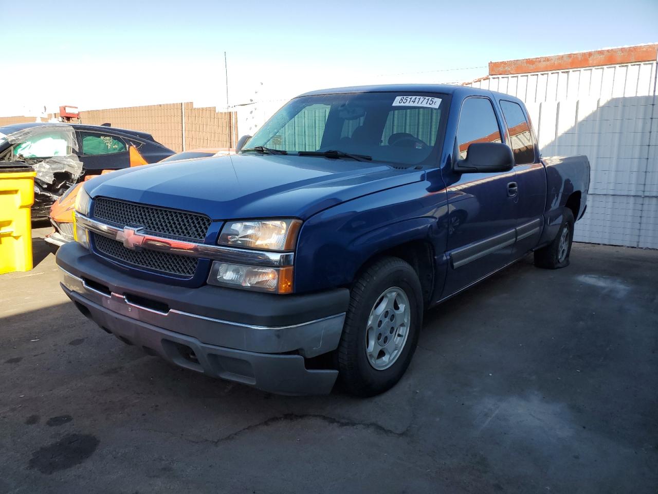 CHEVROLET SILVERADO 2003