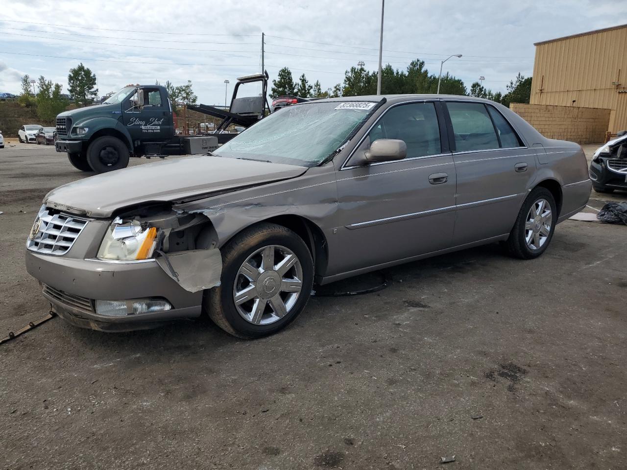 CADILLAC DTS 2006