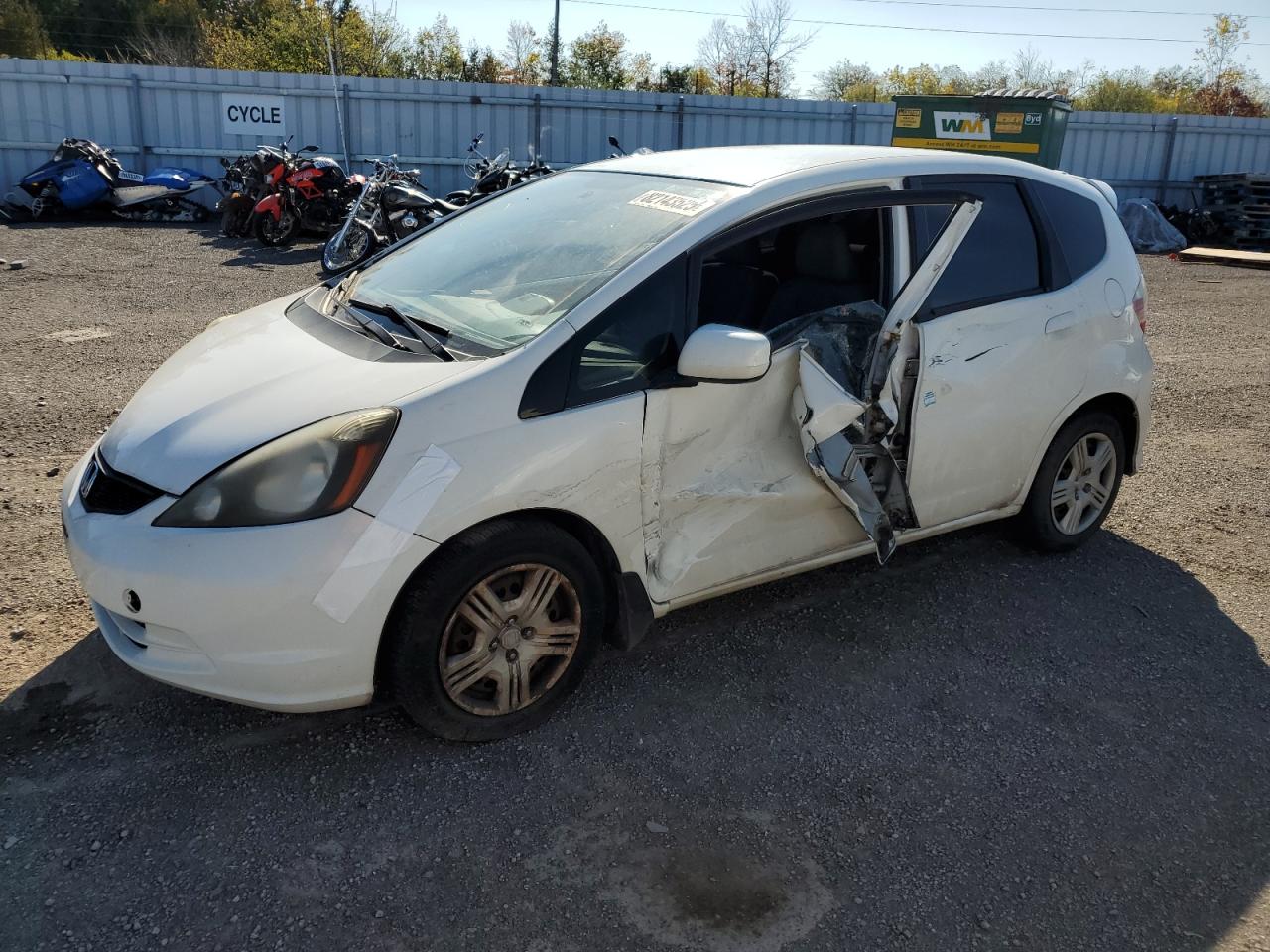 HONDA FIT LX 2012