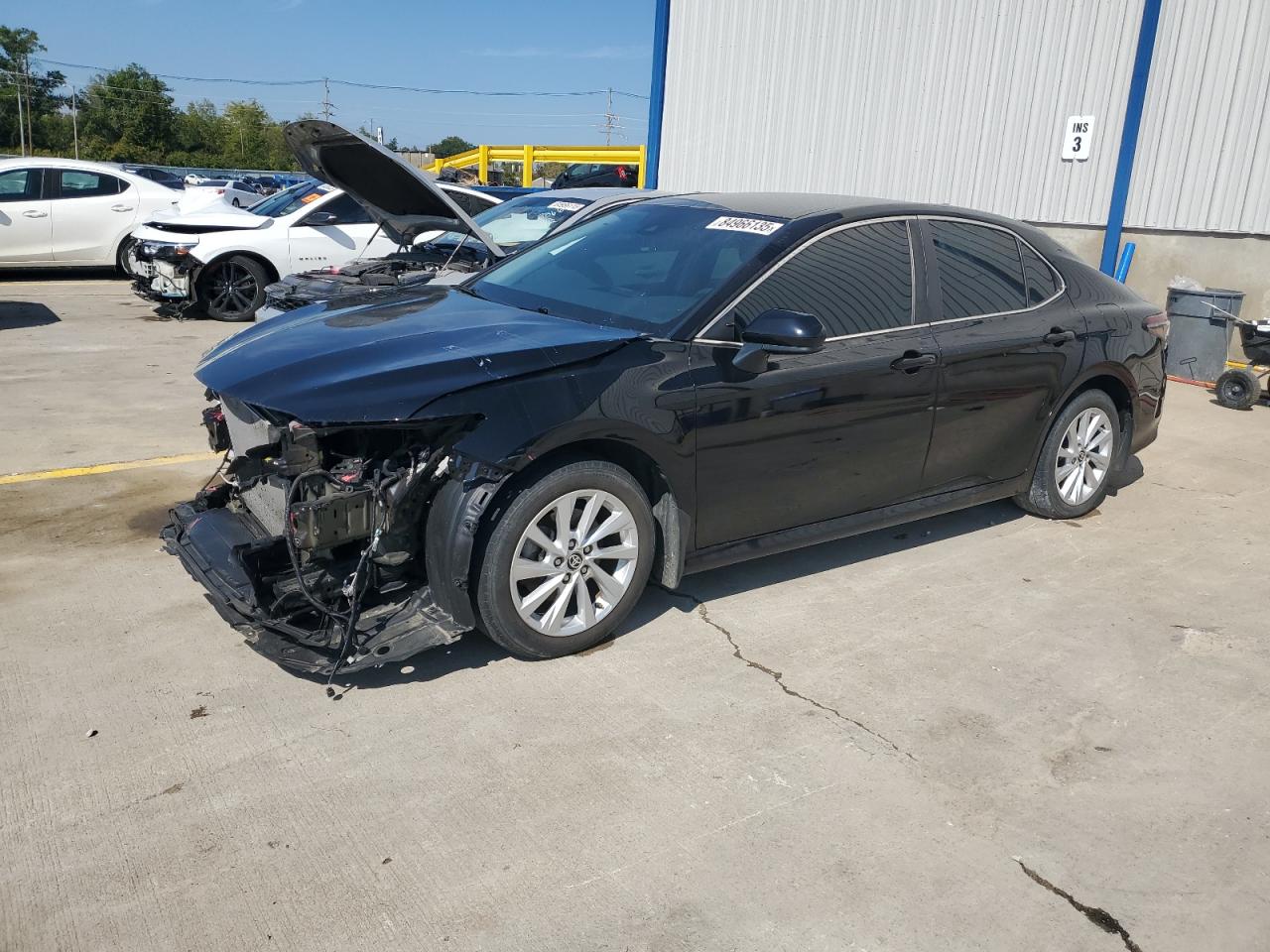 TOYOTA CAMRY LE 2022