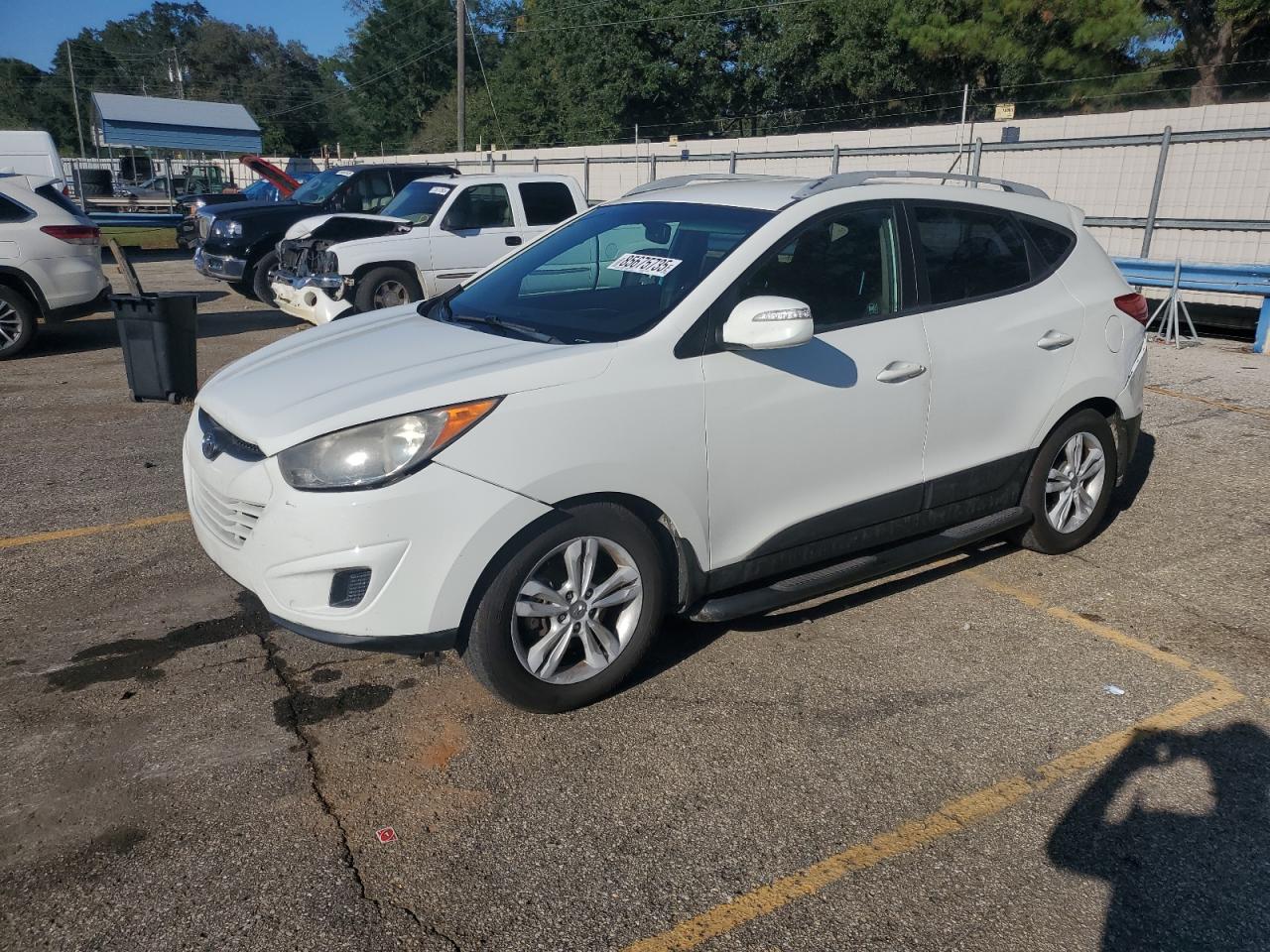 HYUNDAI TUCSON GLS 2012