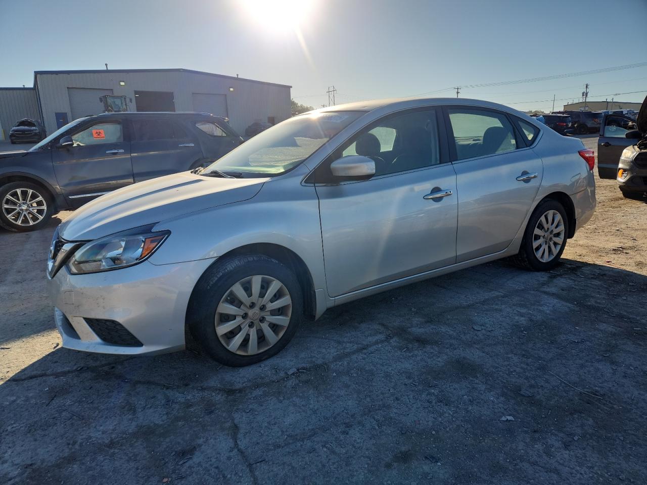 NISSAN SENTRA S 2016