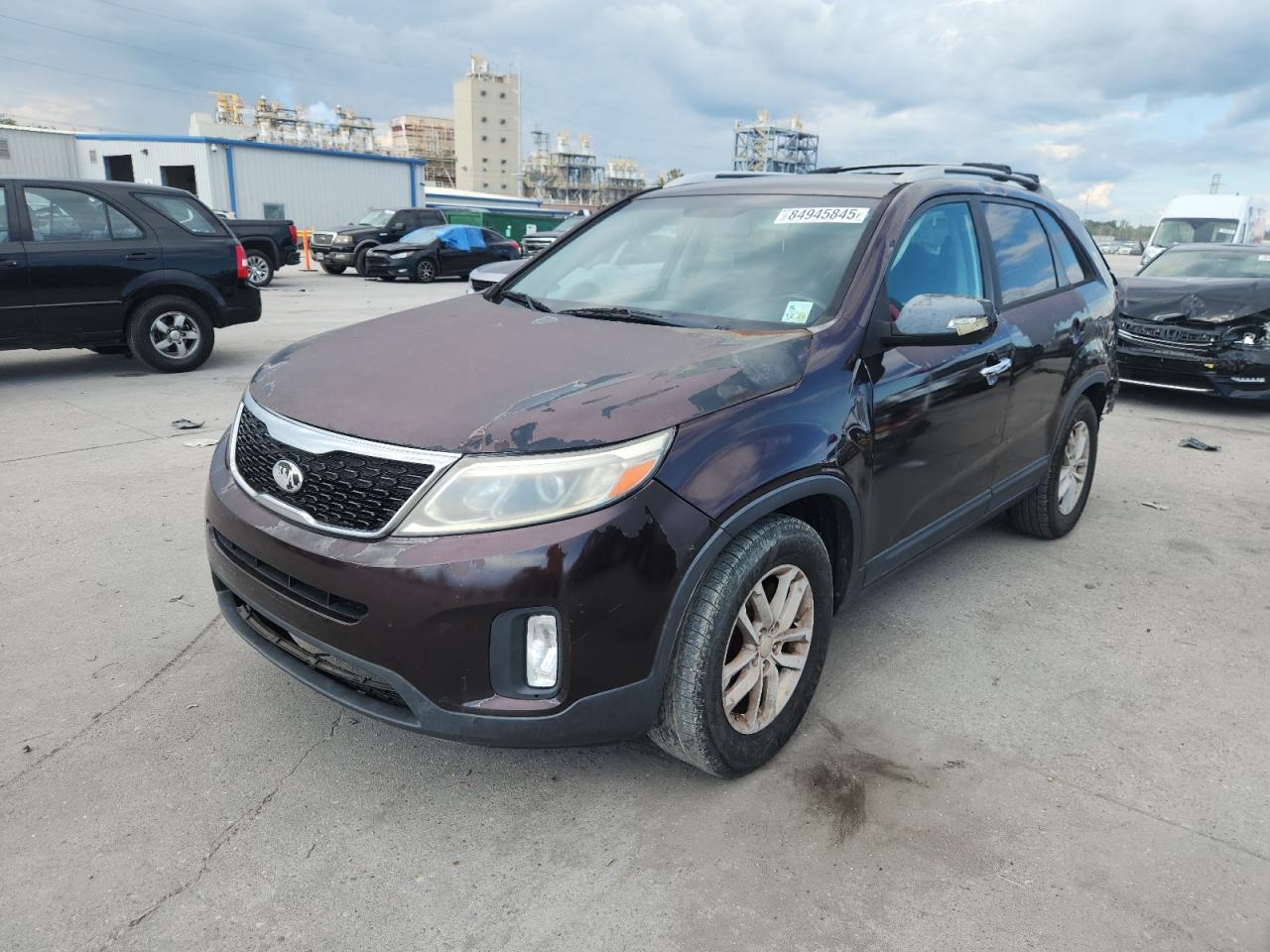 KIA SORENTO LX 2014