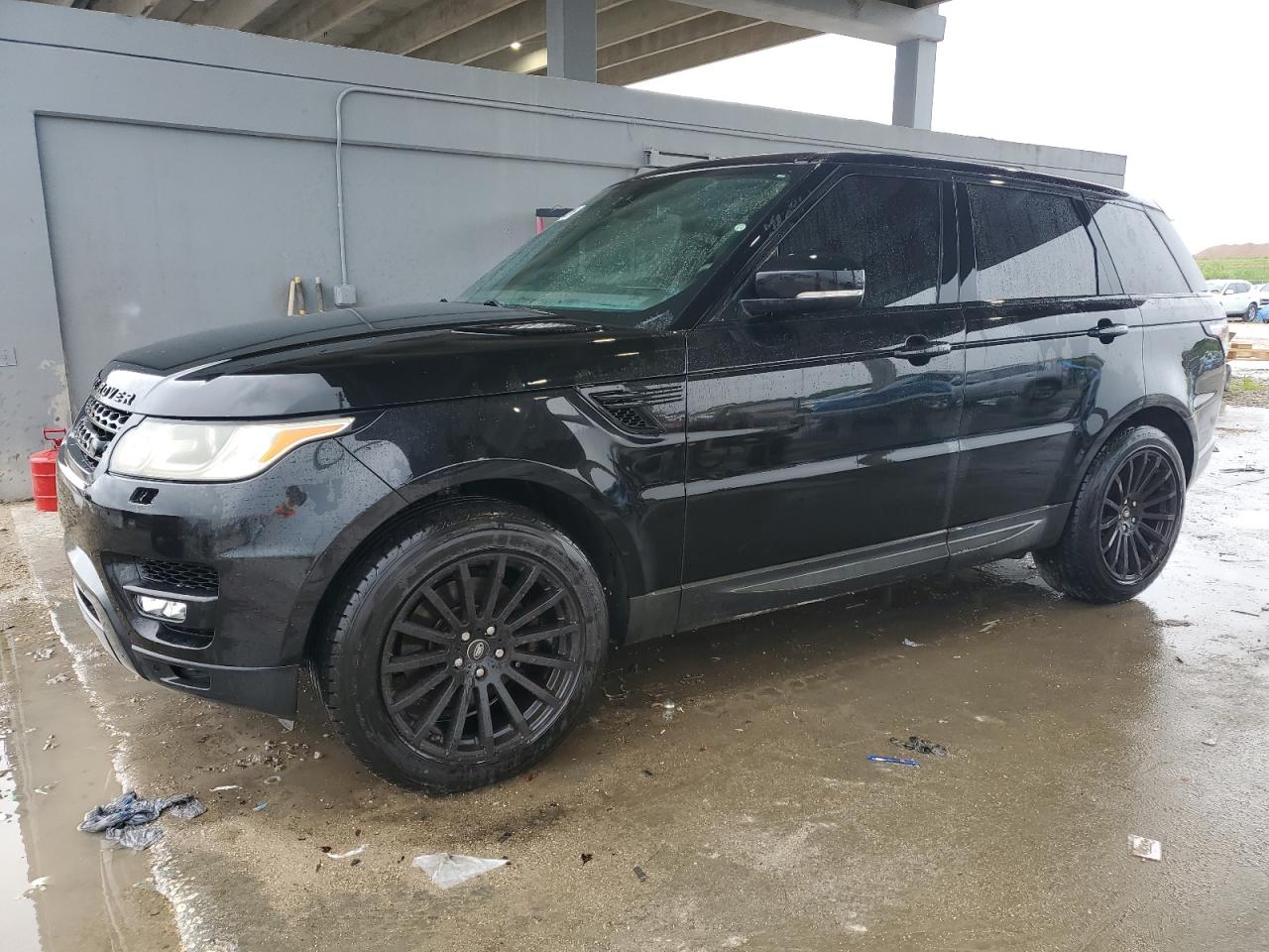 LAND ROVER RANGE ROVE 2015