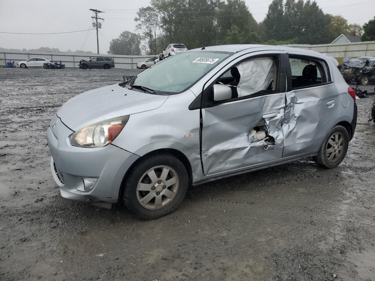 MITSUBISHI MIRAGE DE 2014