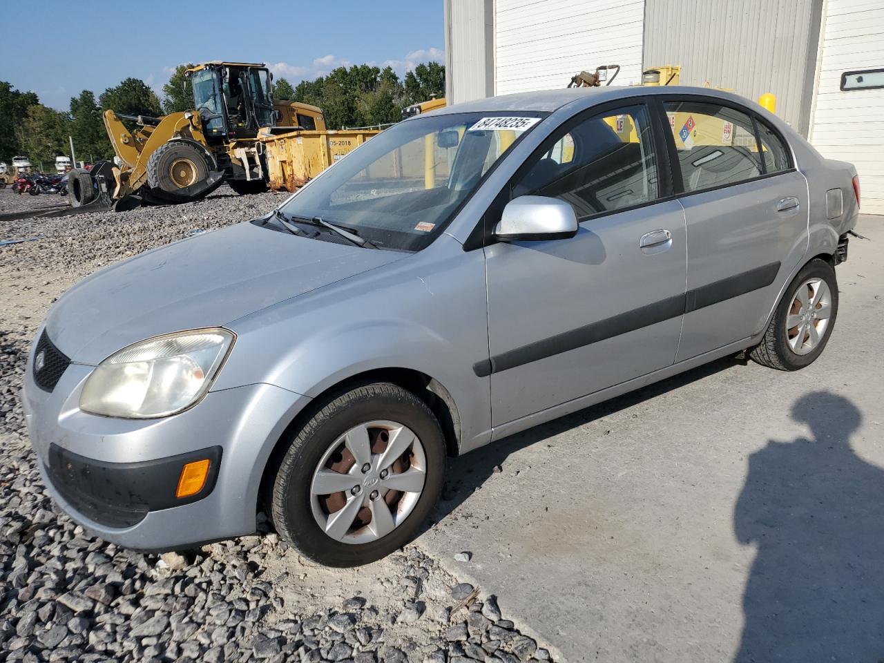 KIA RIO BASE 2008
