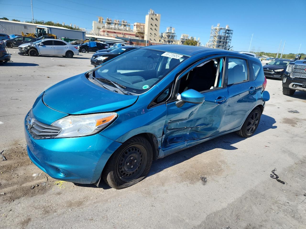 NISSAN VERSA NOTE 2016