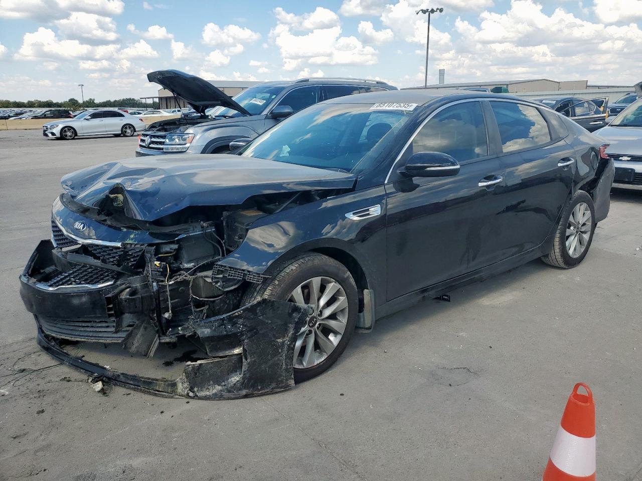 KIA OPTIMA LX 2018
