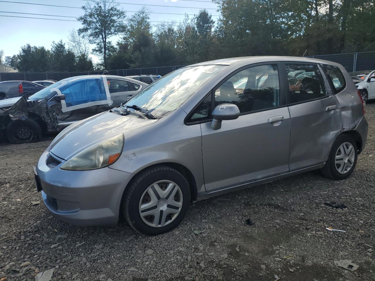 HONDA FIT 2008
