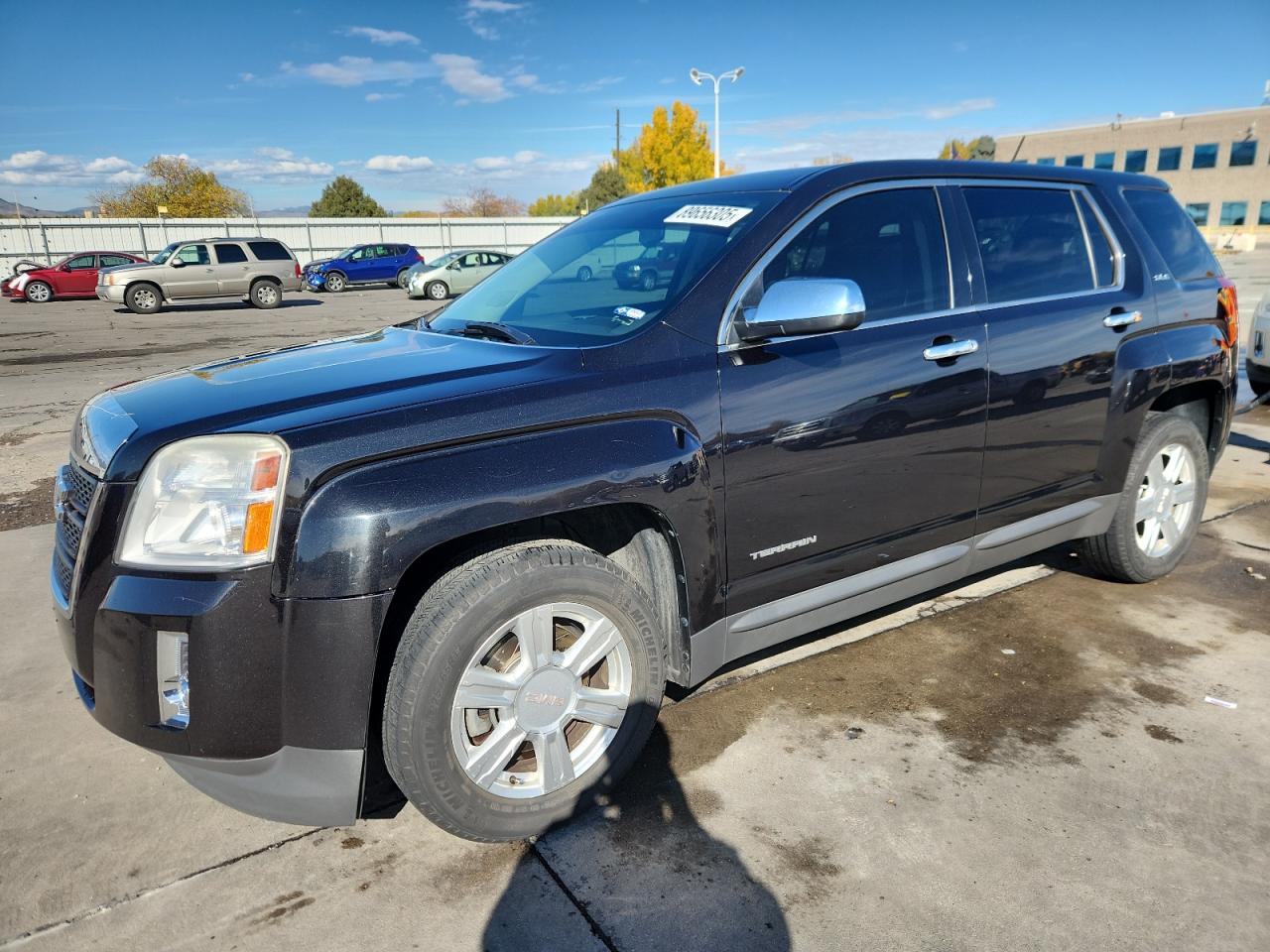 GMC TERRAIN SL 2014