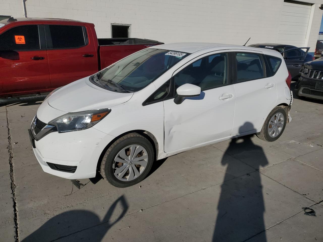 NISSAN VERSA NOTE 2017