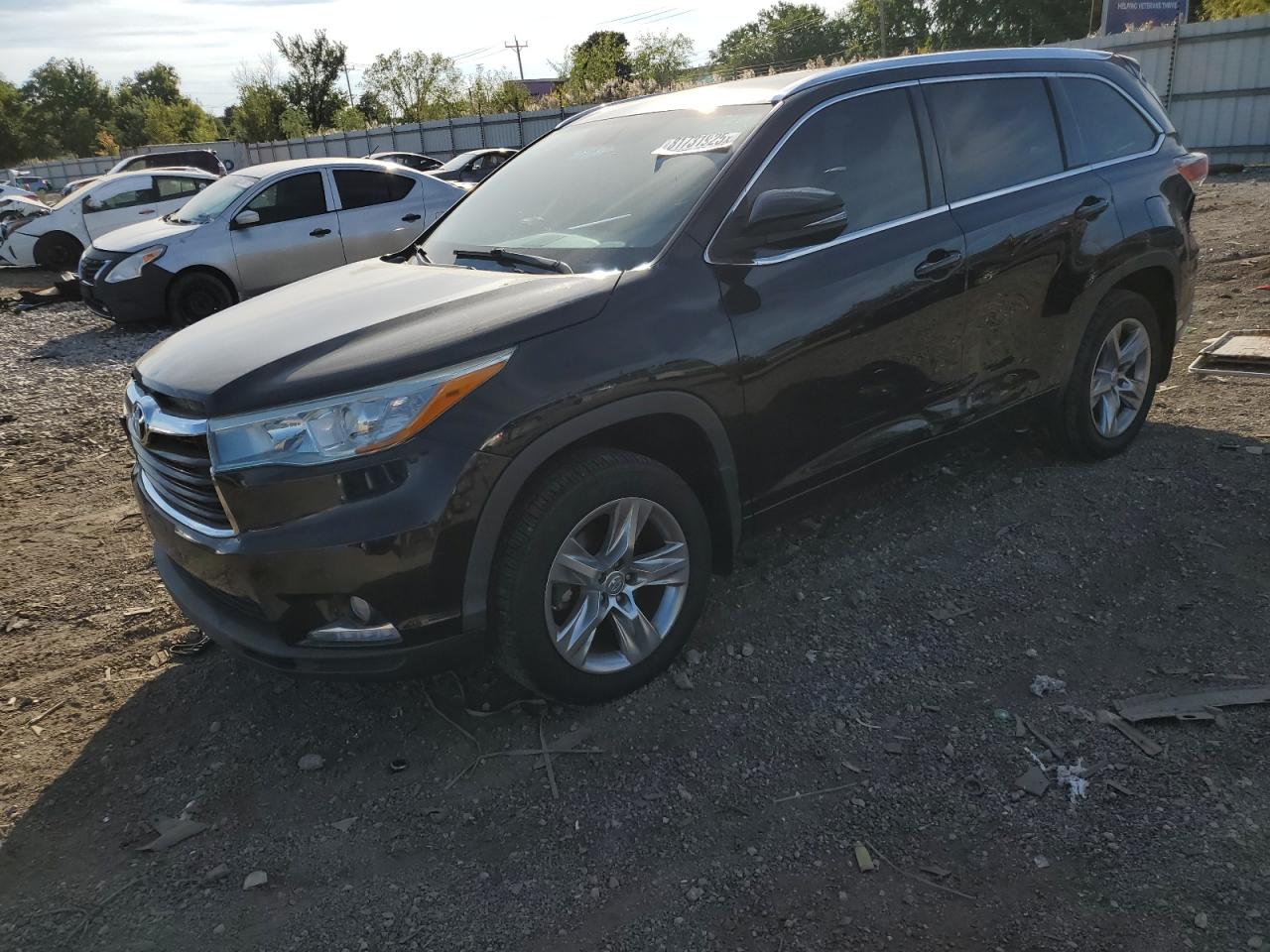 TOYOTA HIGHLANDER 2015
