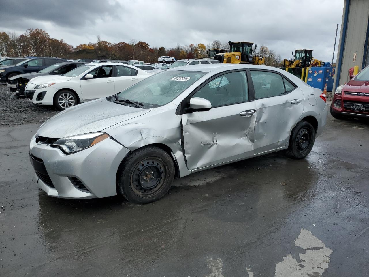 TOYOTA COROLLA 2016