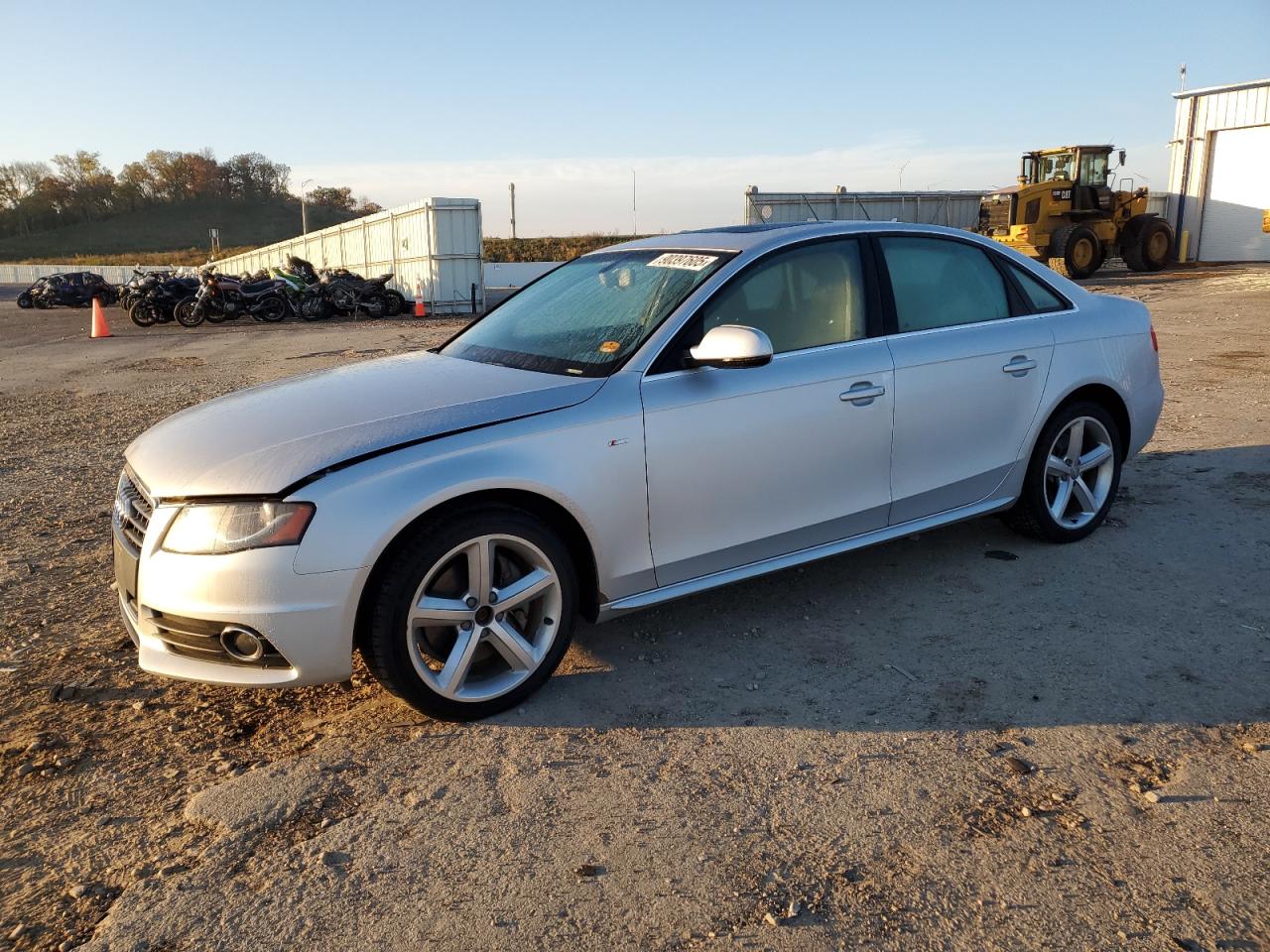 AUDI A4 2012