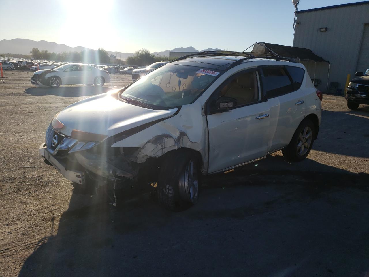 NISSAN MURANO S 2010