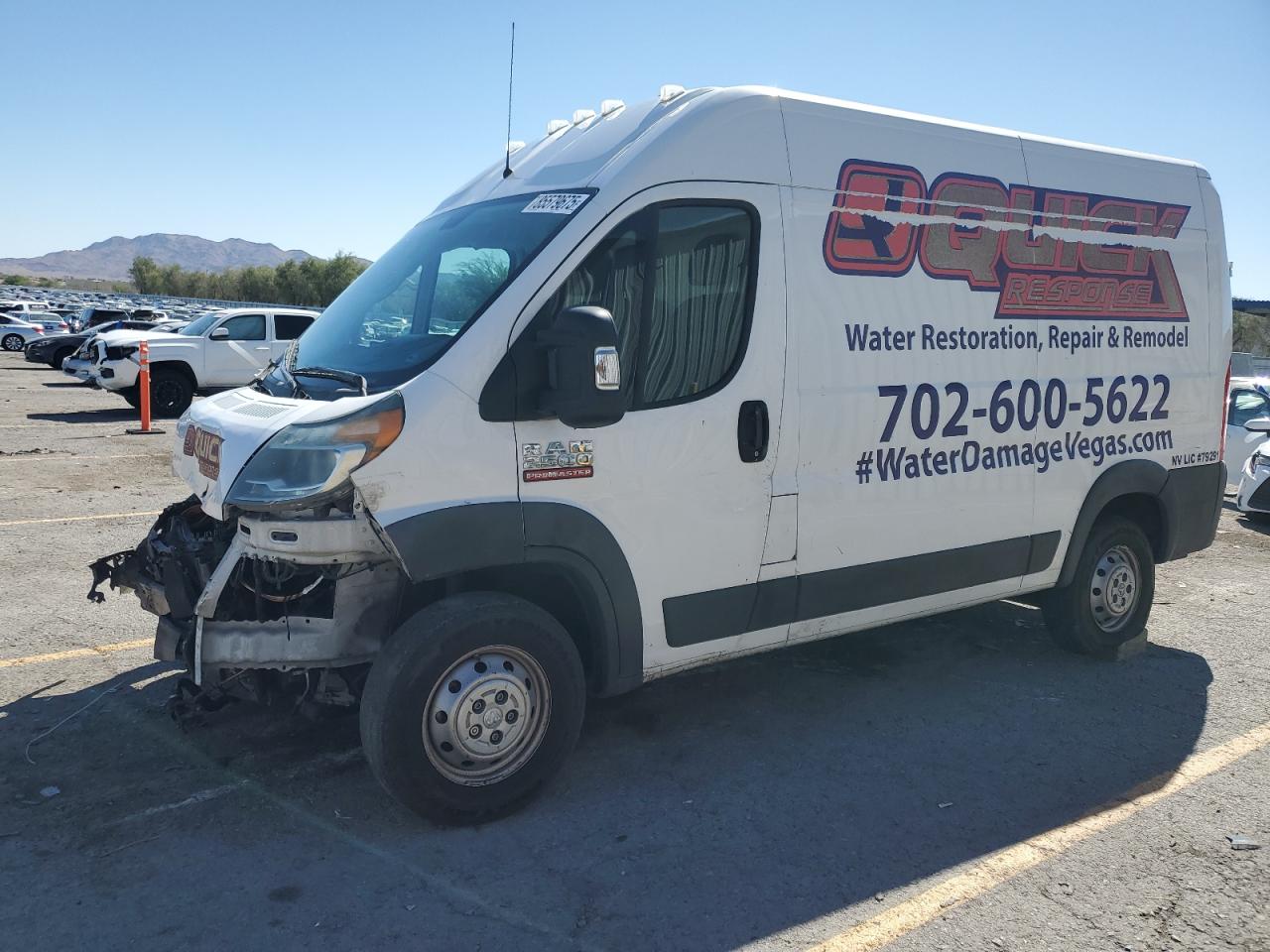RAM PROMASTER 2018