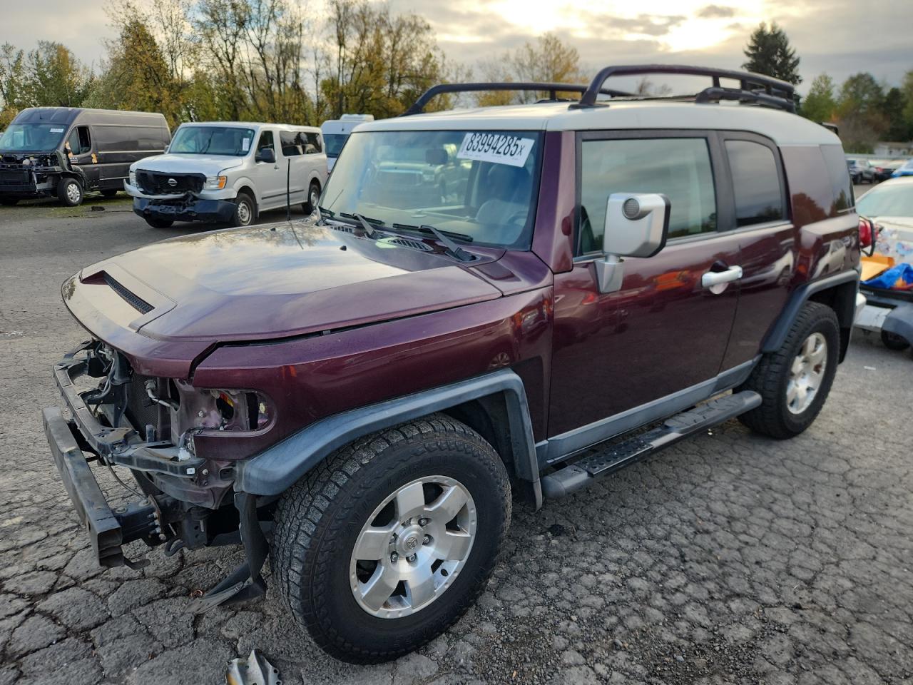 TOYOTA FJ CRUISER 2007