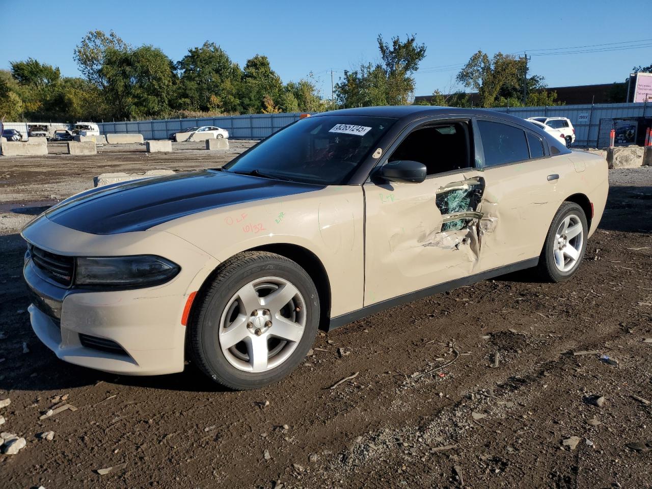 DODGE CHARGER PO 2015