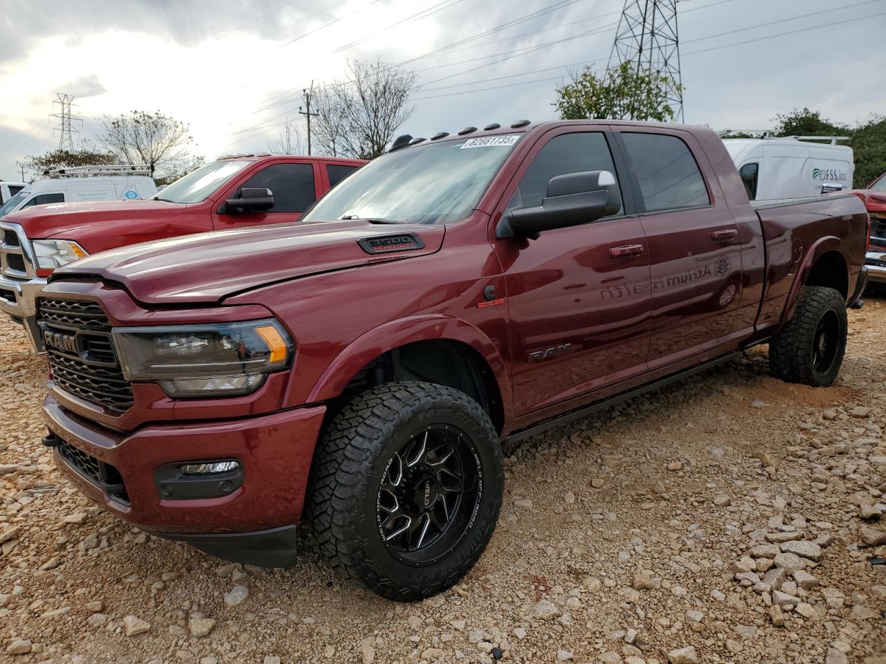 RAM 3500 LIMIT 2021