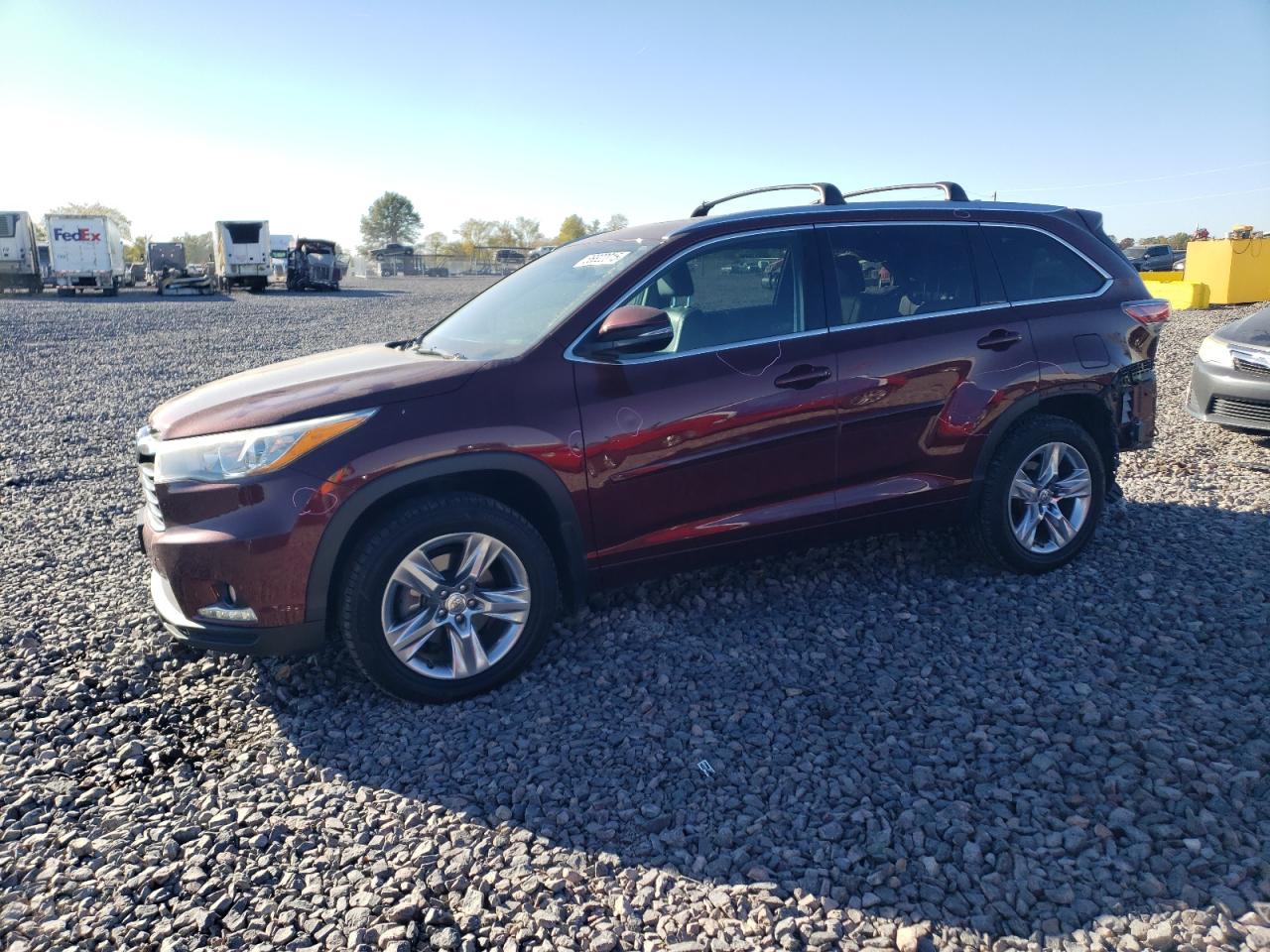 TOYOTA HIGHLANDER 2014
