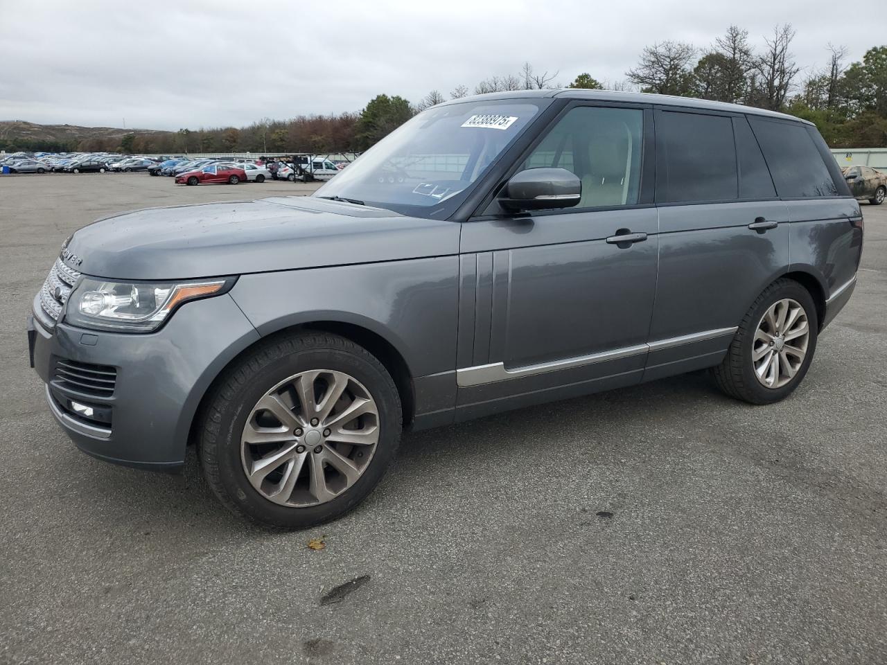 LAND ROVER RANGE ROVER 2017
