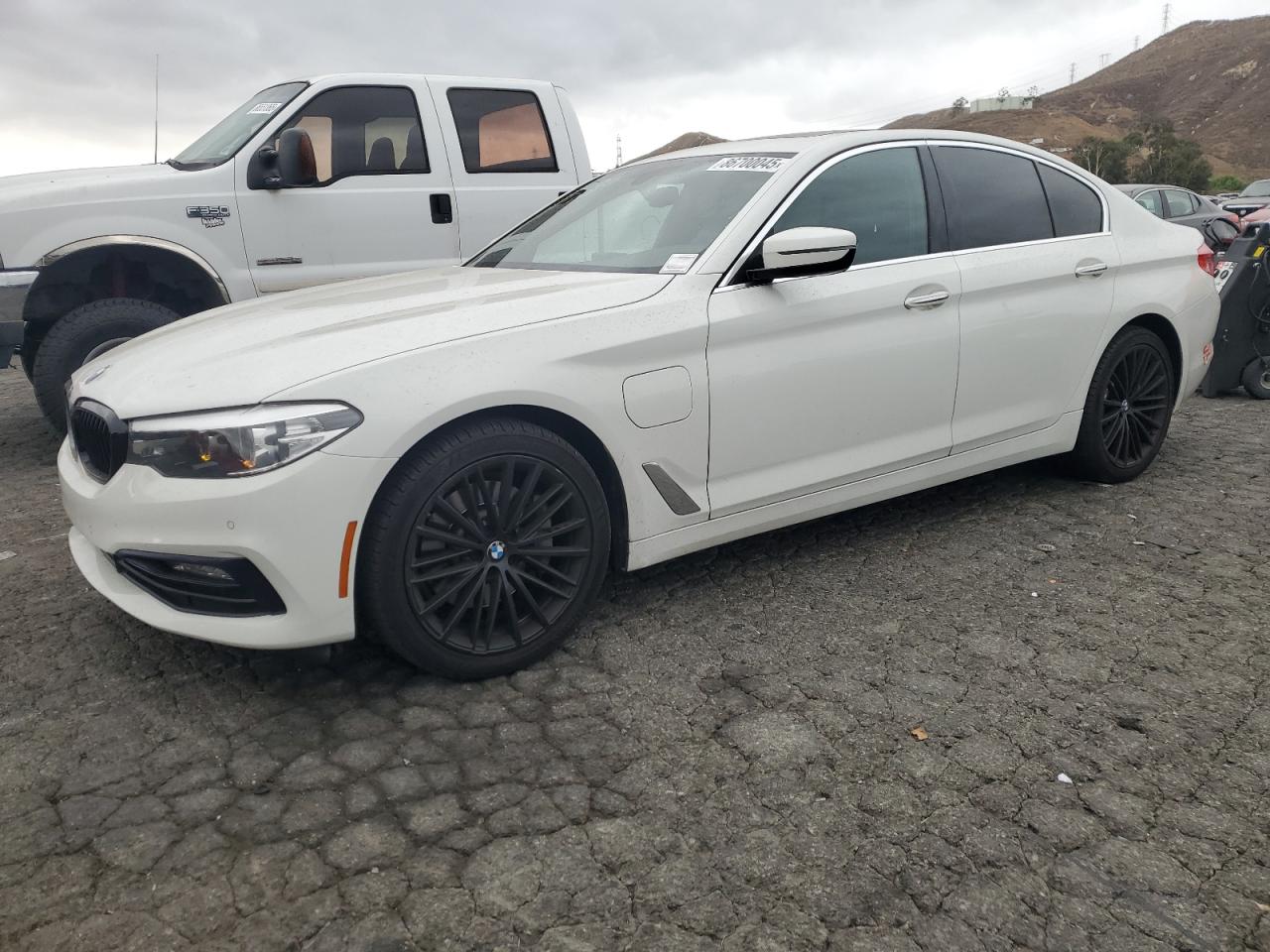BMW 530E 2018