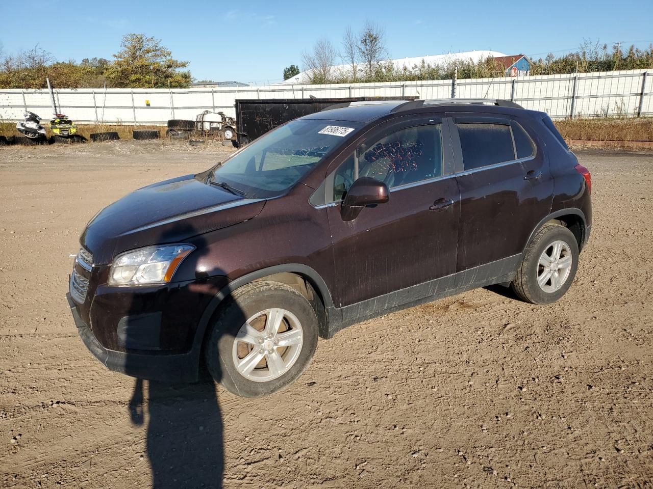 CHEVROLET TRAX 1LT 2016