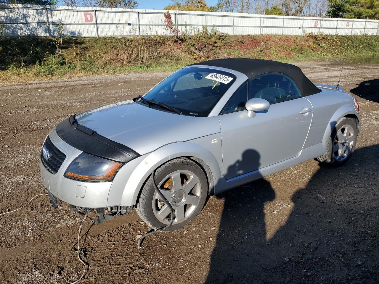 AUDI TT 2001