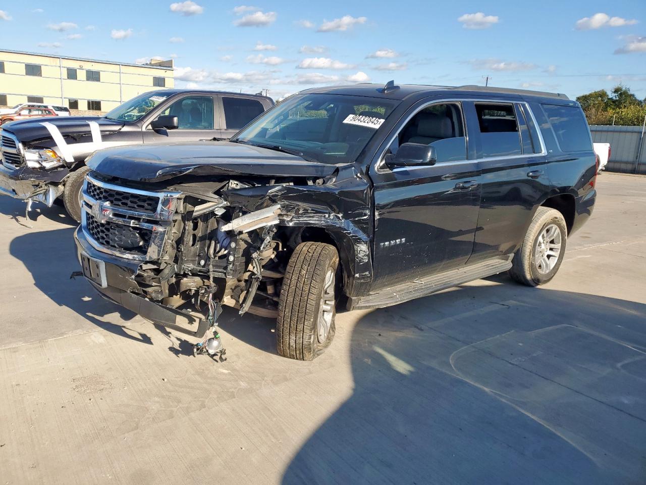 CHEVROLET TAHOE 2016