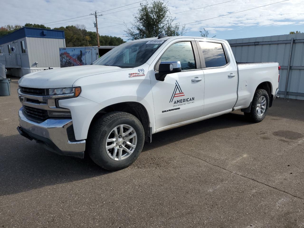 CHEVROLET SILVERADO 2019