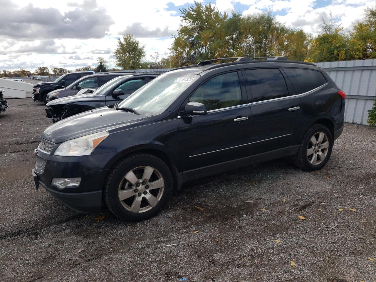 CHEVROLET TRAVERSE L 2012