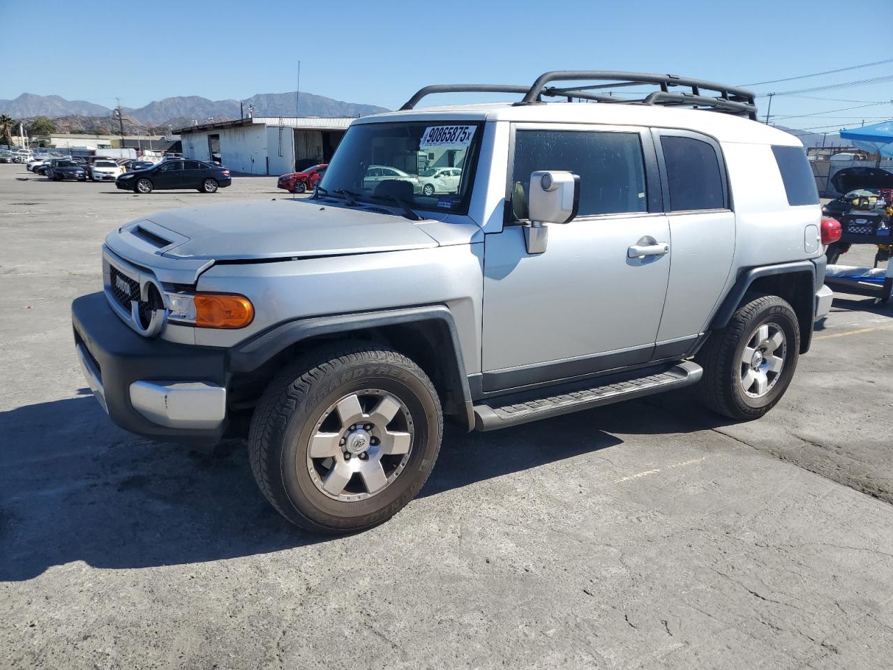 TOYOTA FJ CRUISER 2007