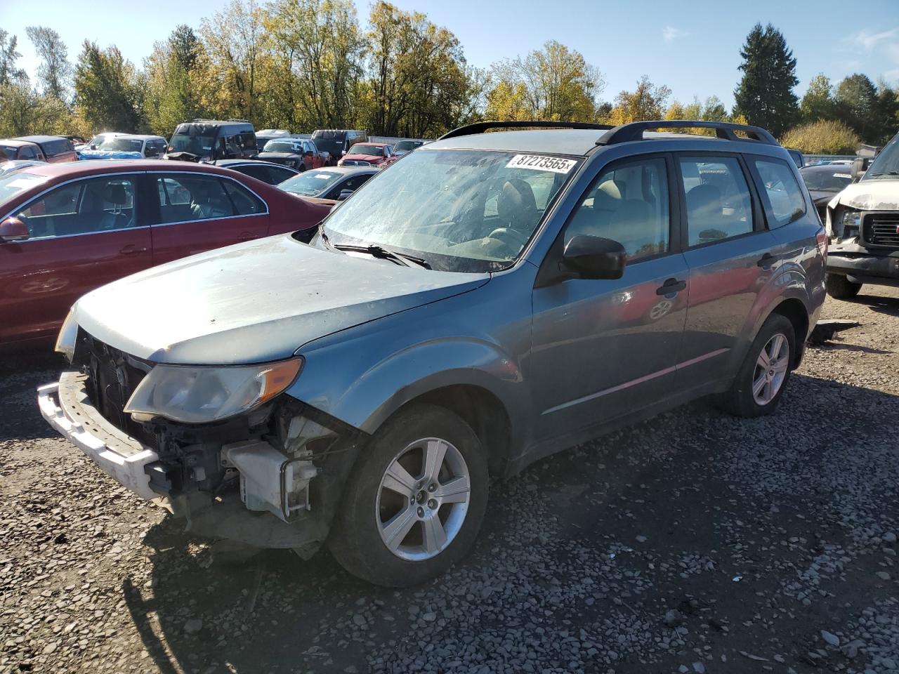 SUBARU FORESTER 2011
