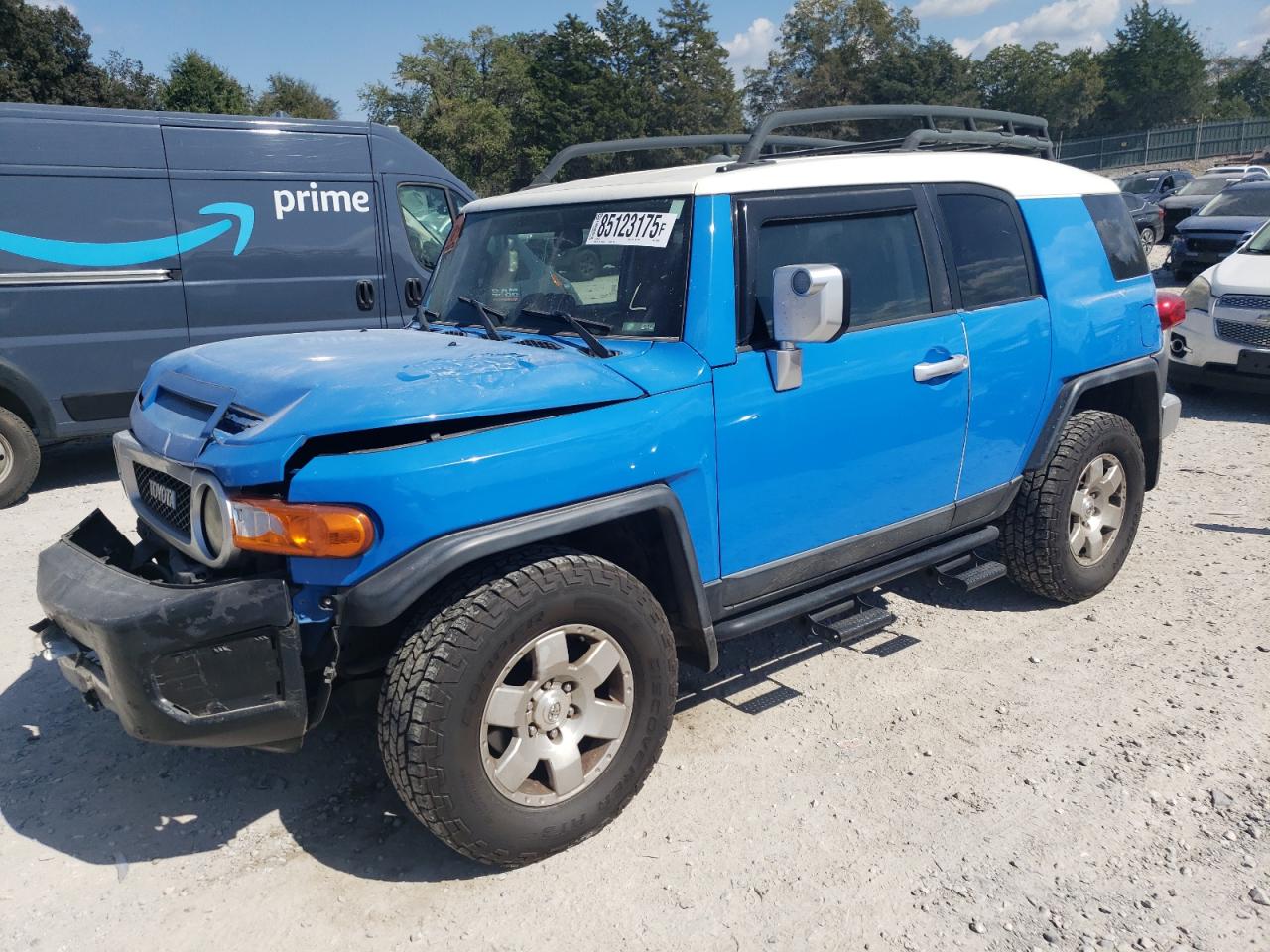TOYOTA FJ CRUISER 2007