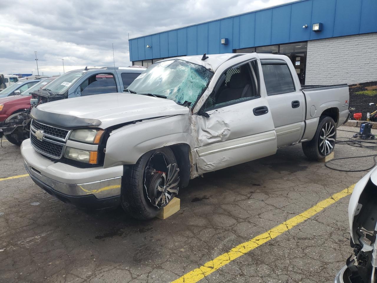 CHEVROLET SILVERADO 2006