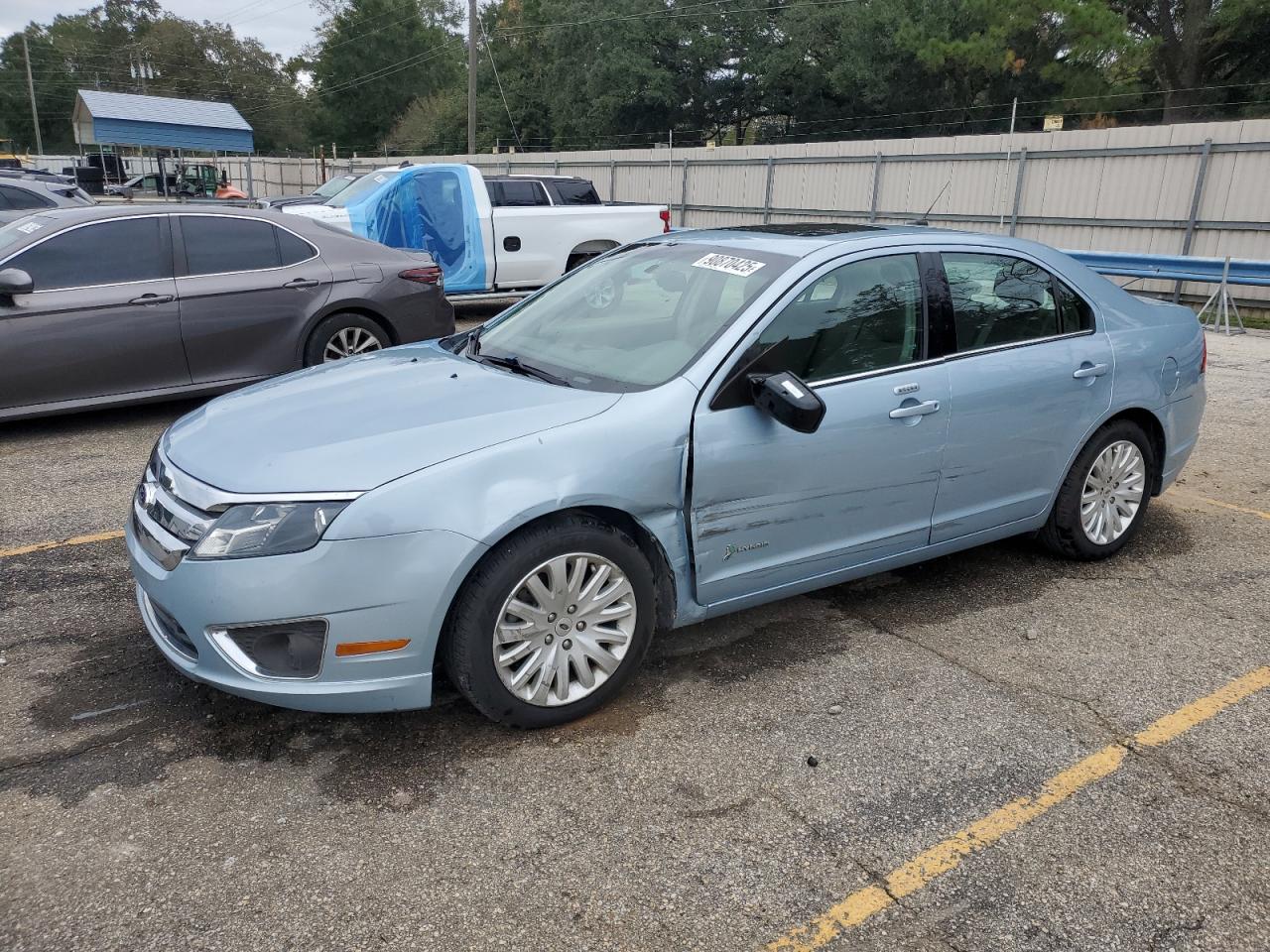 FORD FUSION HYB 2011