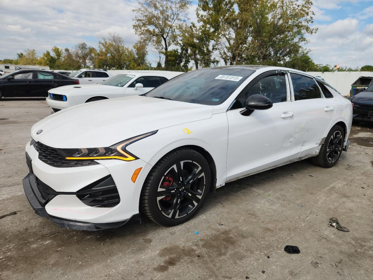 KIA K5 GT LINE 2021