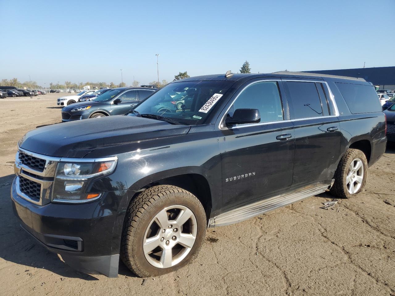 CHEVROLET SUBURBAN K1500 LT 2015