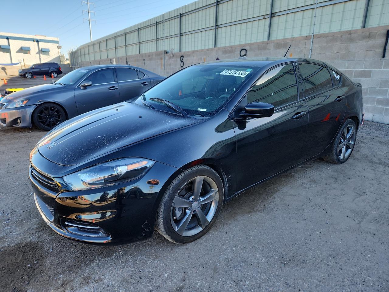 DODGE DART SXT 2015