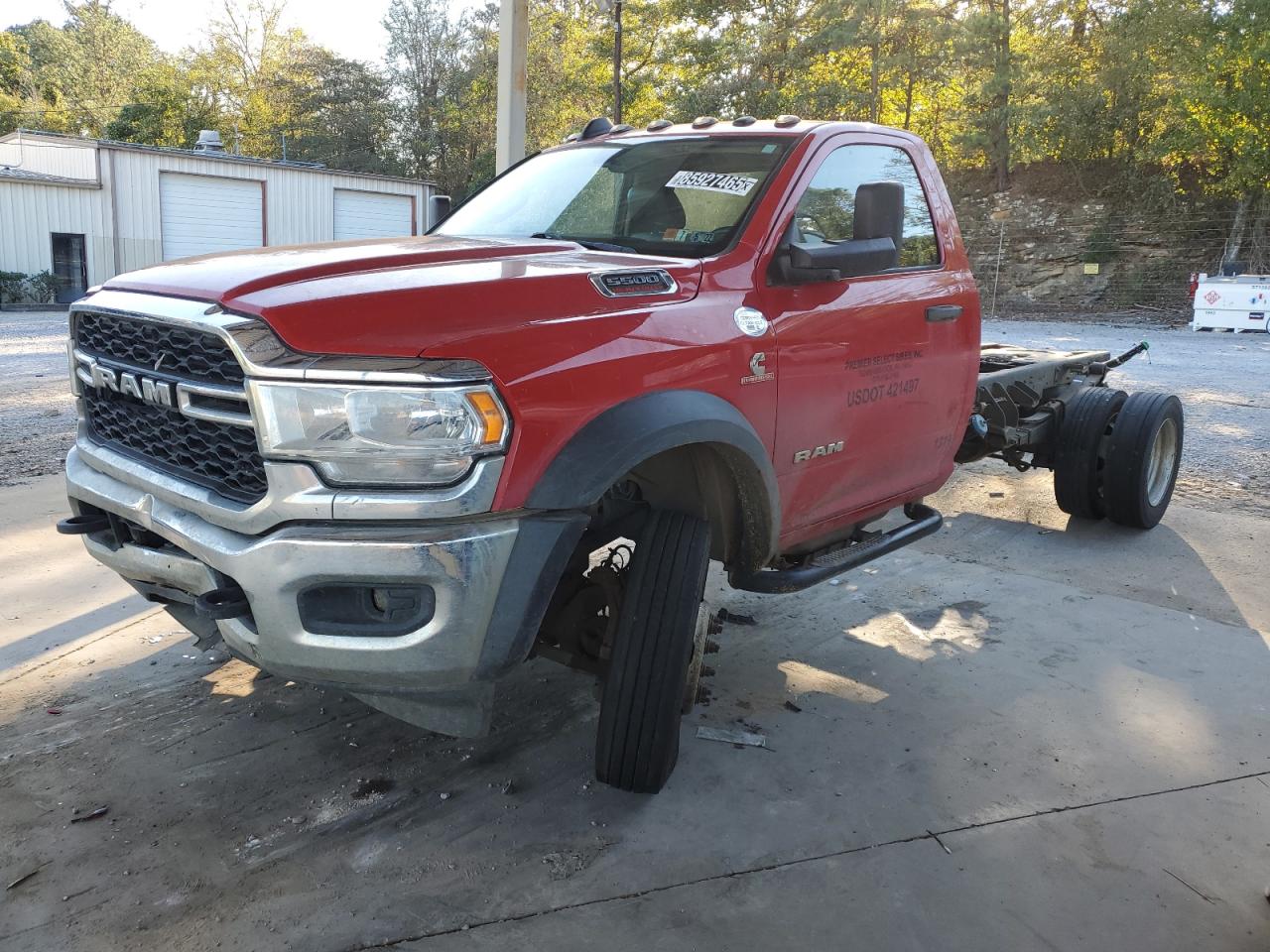 RAM 5500 2020