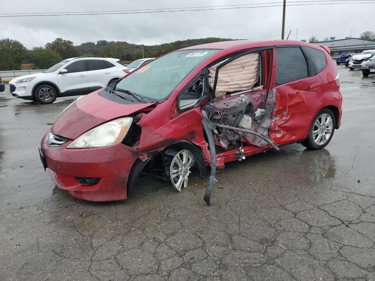 HONDA FIT SPORT 2010