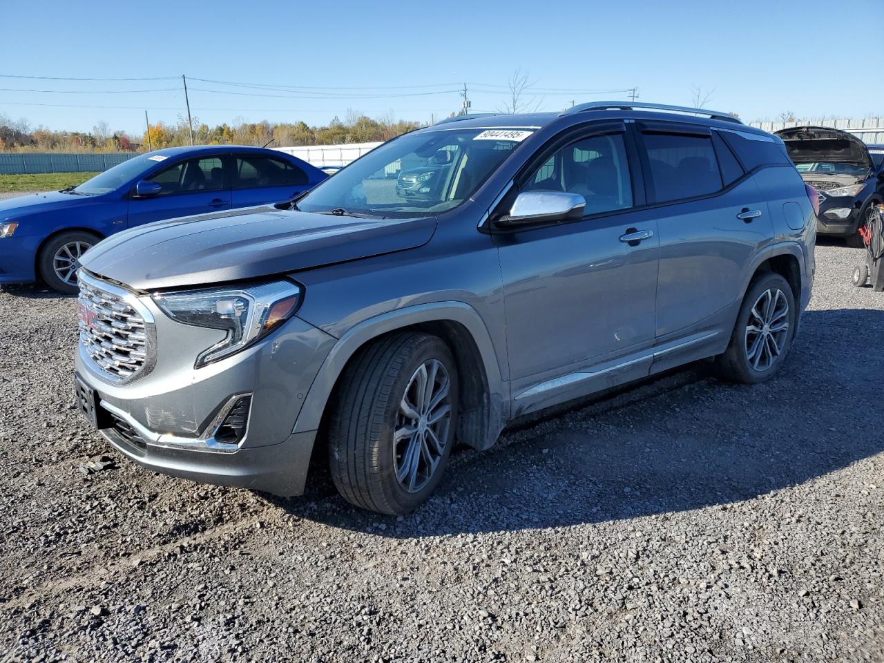 GMC TERRAIN DE 2020