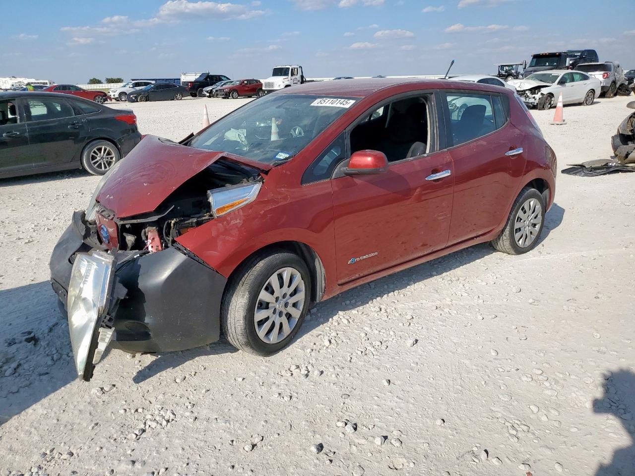 NISSAN LEAF S 2013