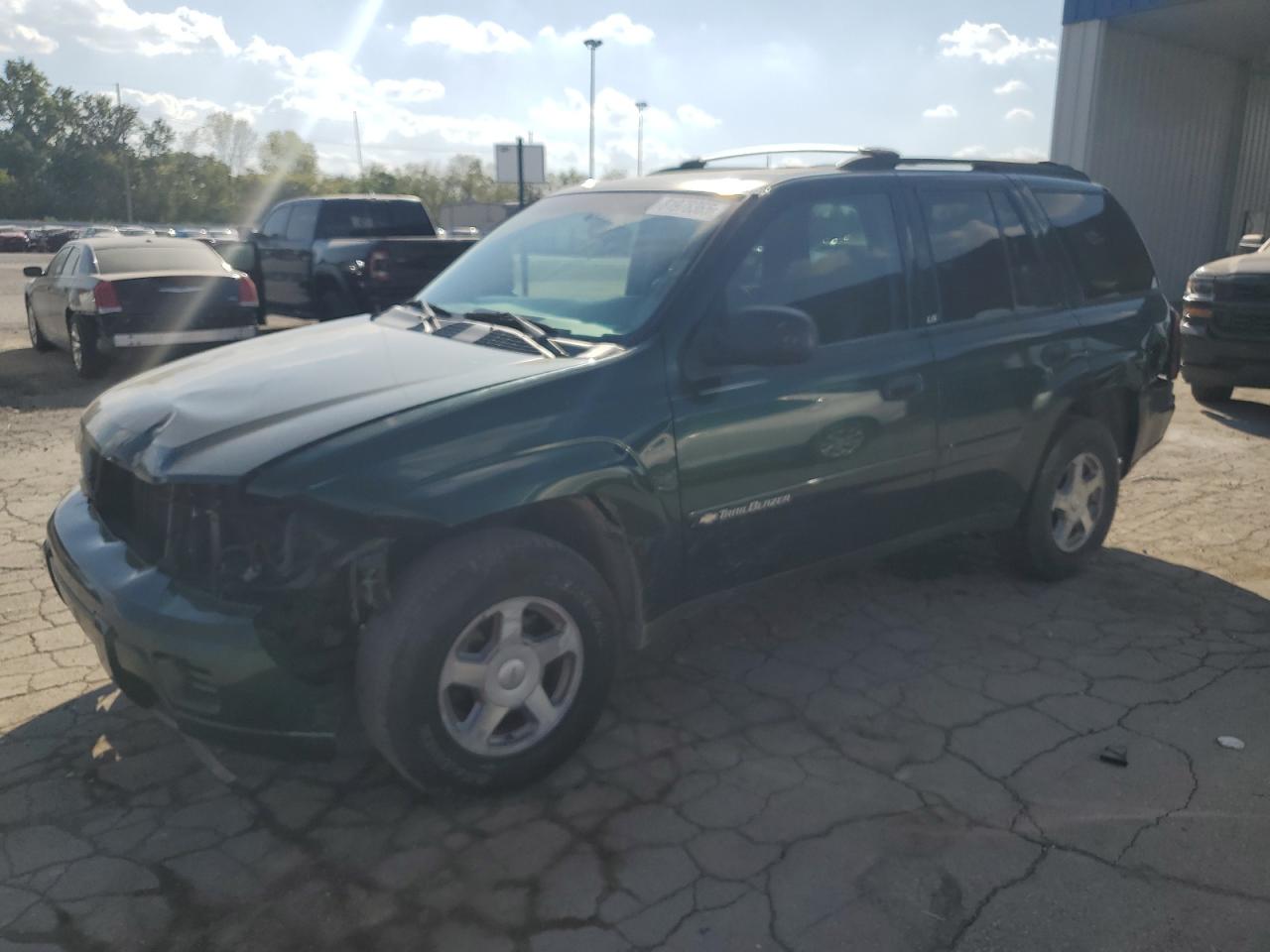 CHEVROLET TRAILBLAZER 2002