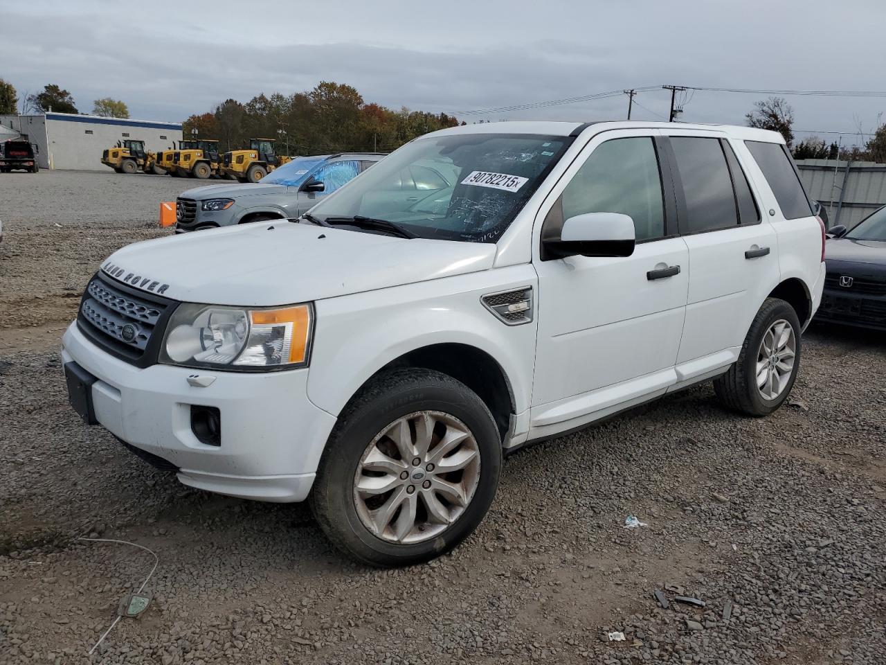 LAND ROVER LR2 HSE 2012