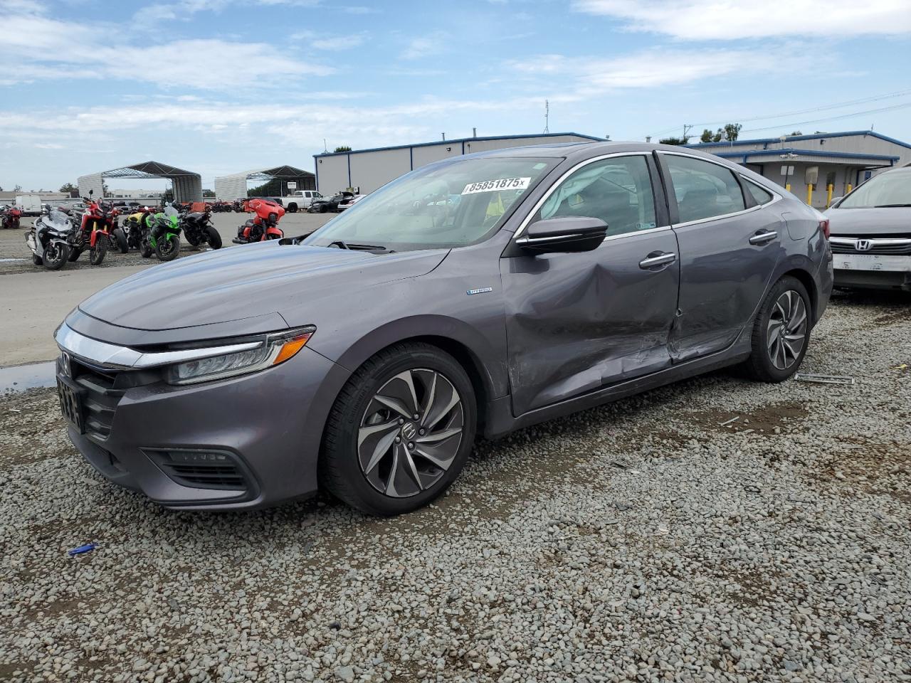 HONDA INSIGHT TO 2021