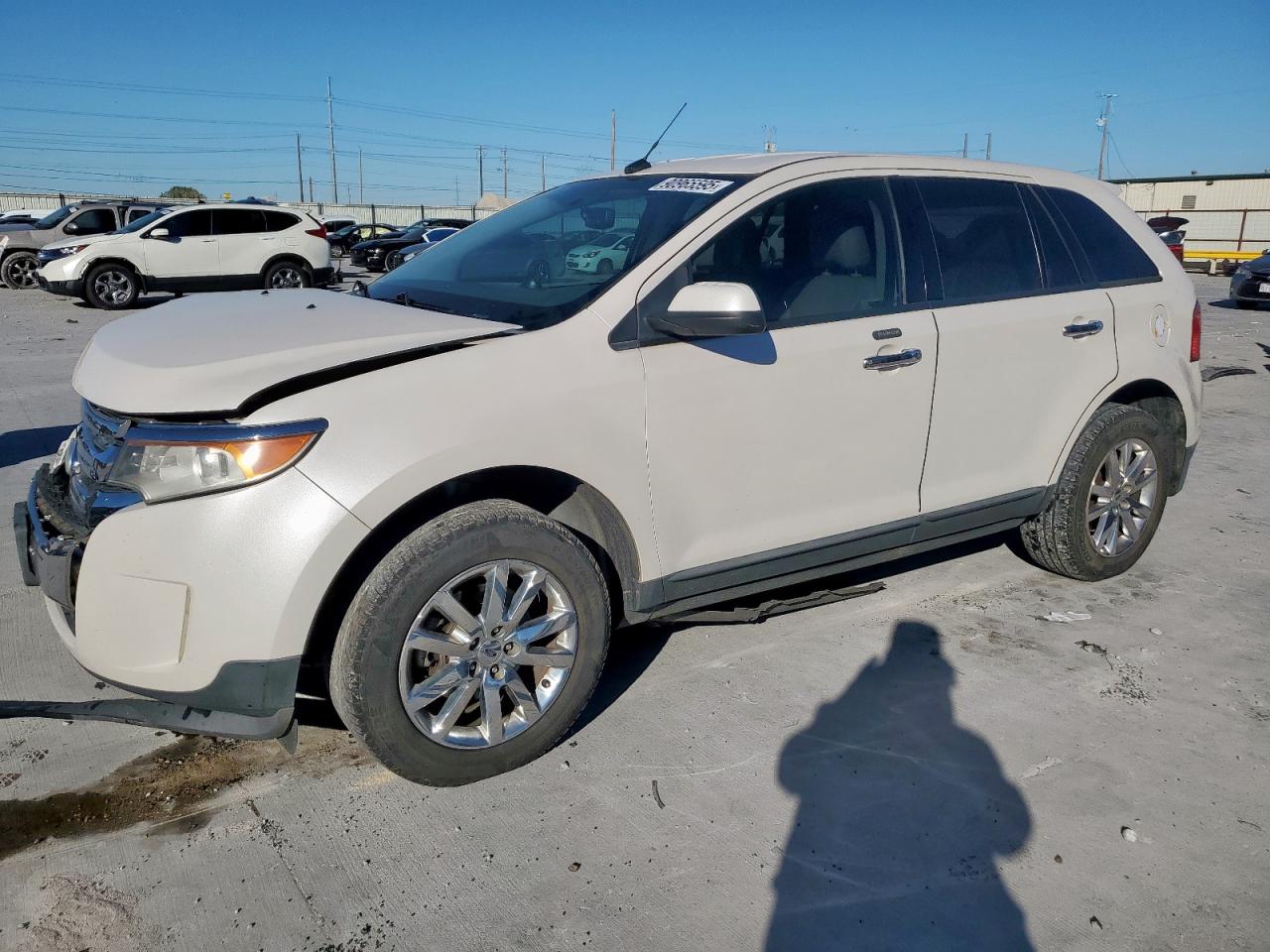 FORD EDGE LIMIT 2011