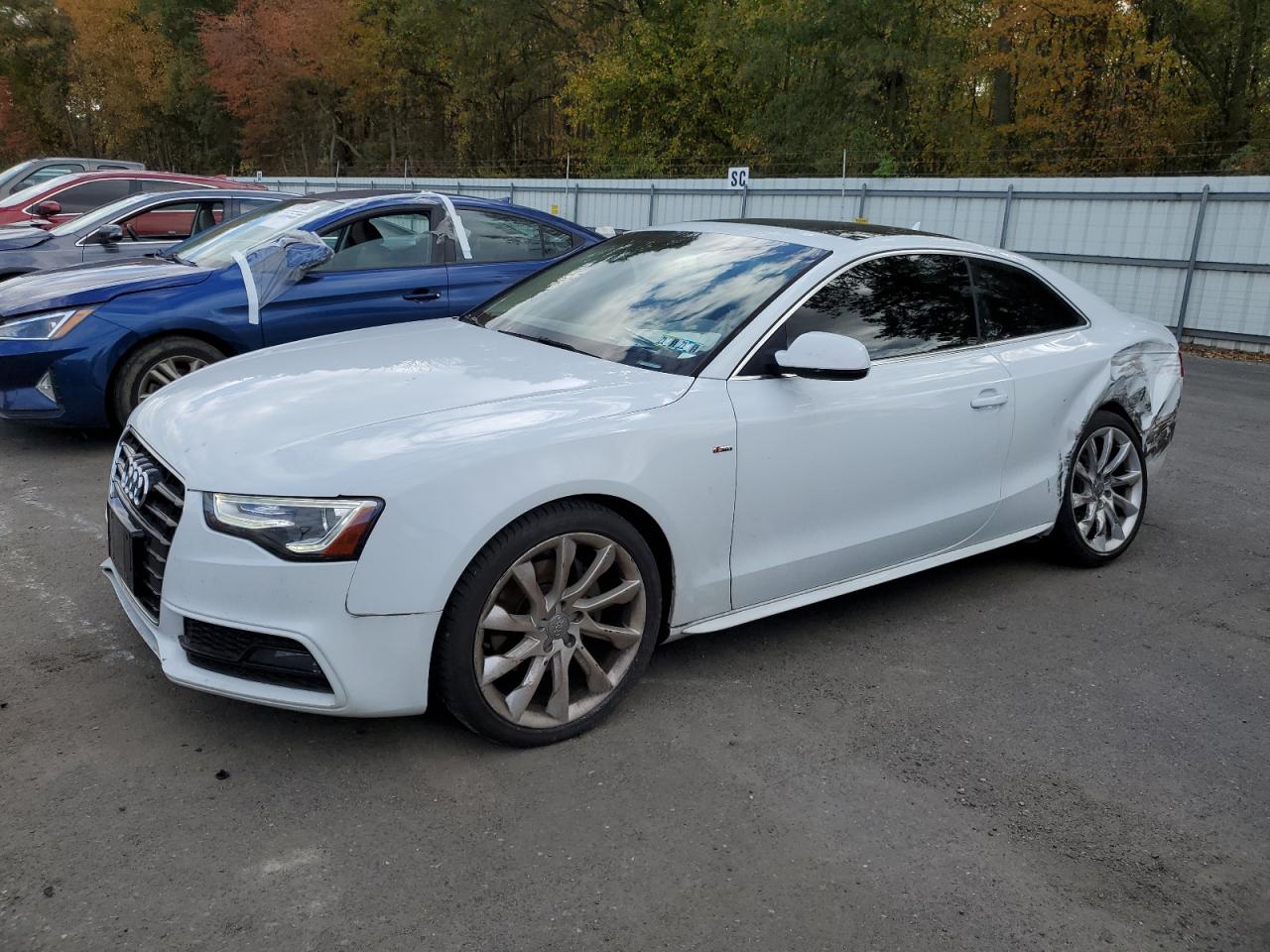AUDI A5 PREMIUM PLUS S-LINE 2016