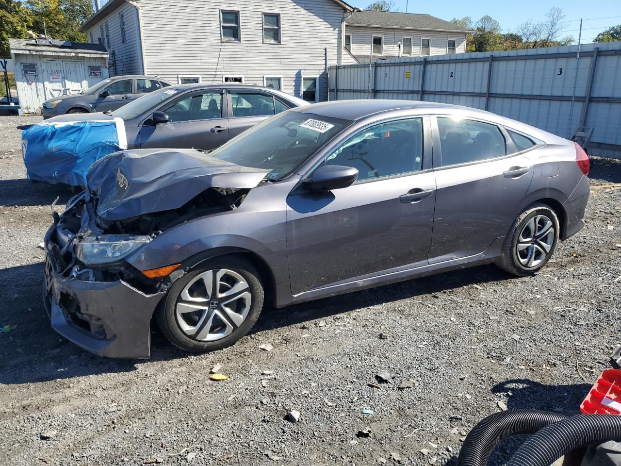 HONDA CIVIC LX 2016
